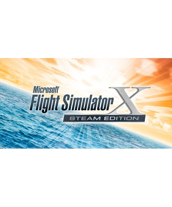 Microsoft Flight Simulator X: Edition PC Steam Key EUROPE